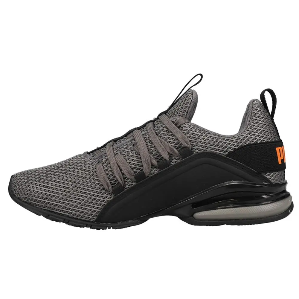 Puma shoes - PUMA Axelion Heather Training - Axelion Heather Training - 376027-01 - Grey 1