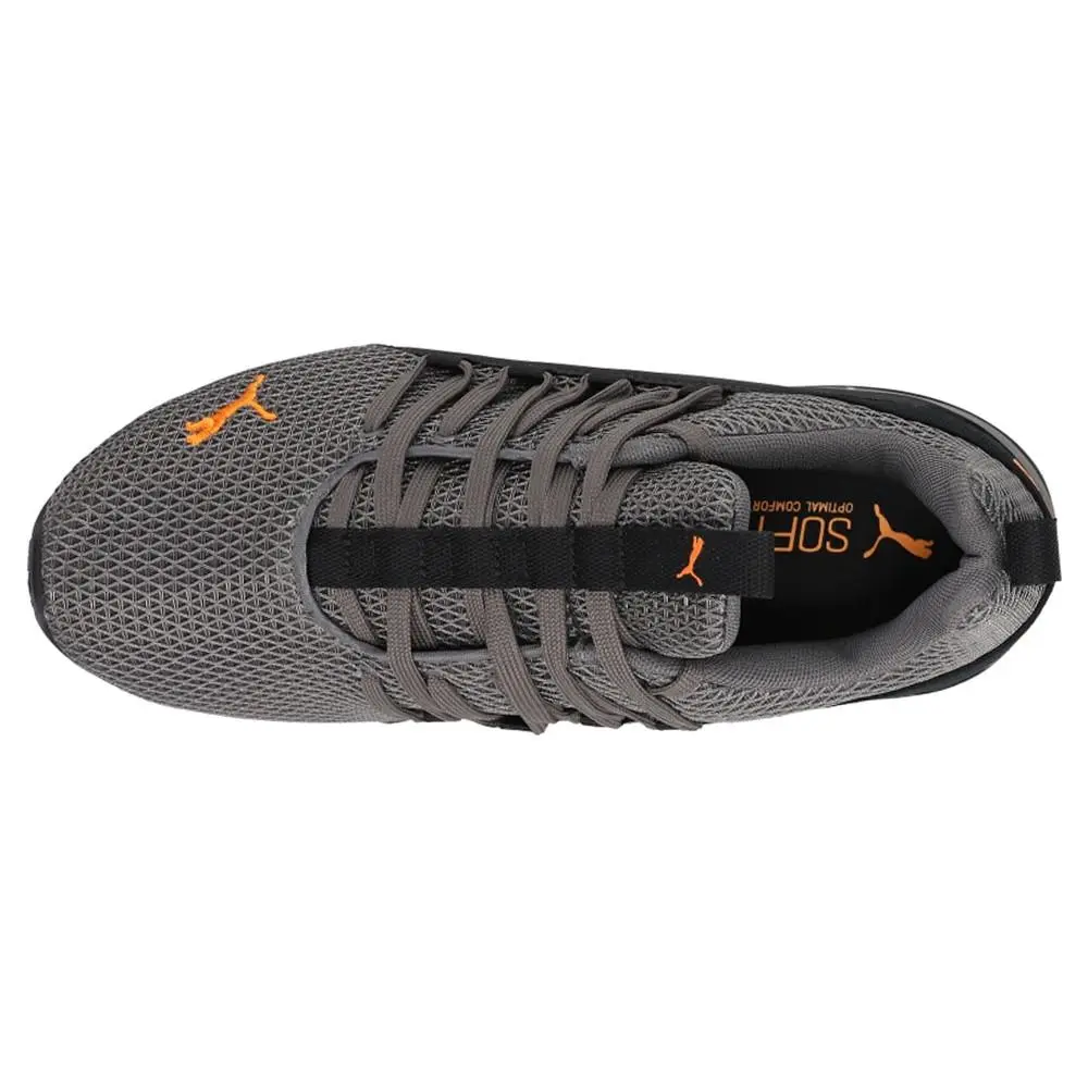 Puma shoes - PUMA Axelion Heather Training - Axelion Heather Training - 376027-01 - Grey 2