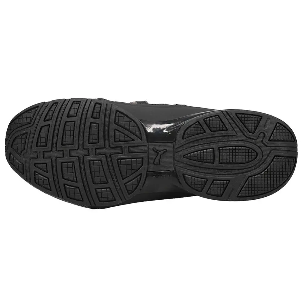 Puma shoes - PUMA Axelion Heather Training - Axelion Heather Training - 376027-01 - Grey 9