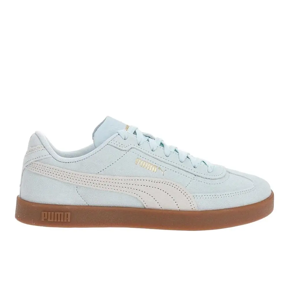 Puma Club Ii Era Suede Lace Up Womens Blue Sneakers Casual Shoes 40268322