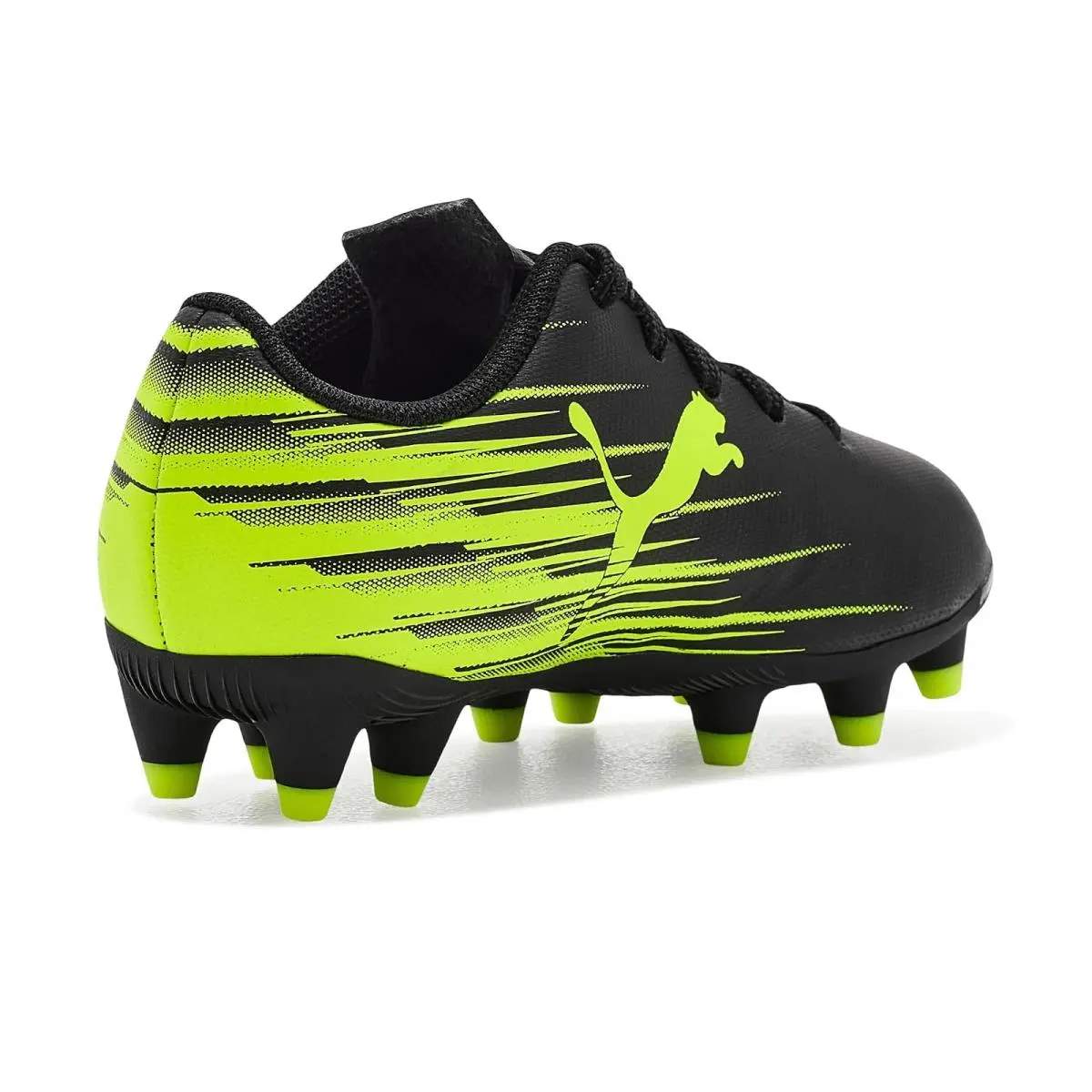 Puma shoes - Puma Black/Lime Squeeze 8
