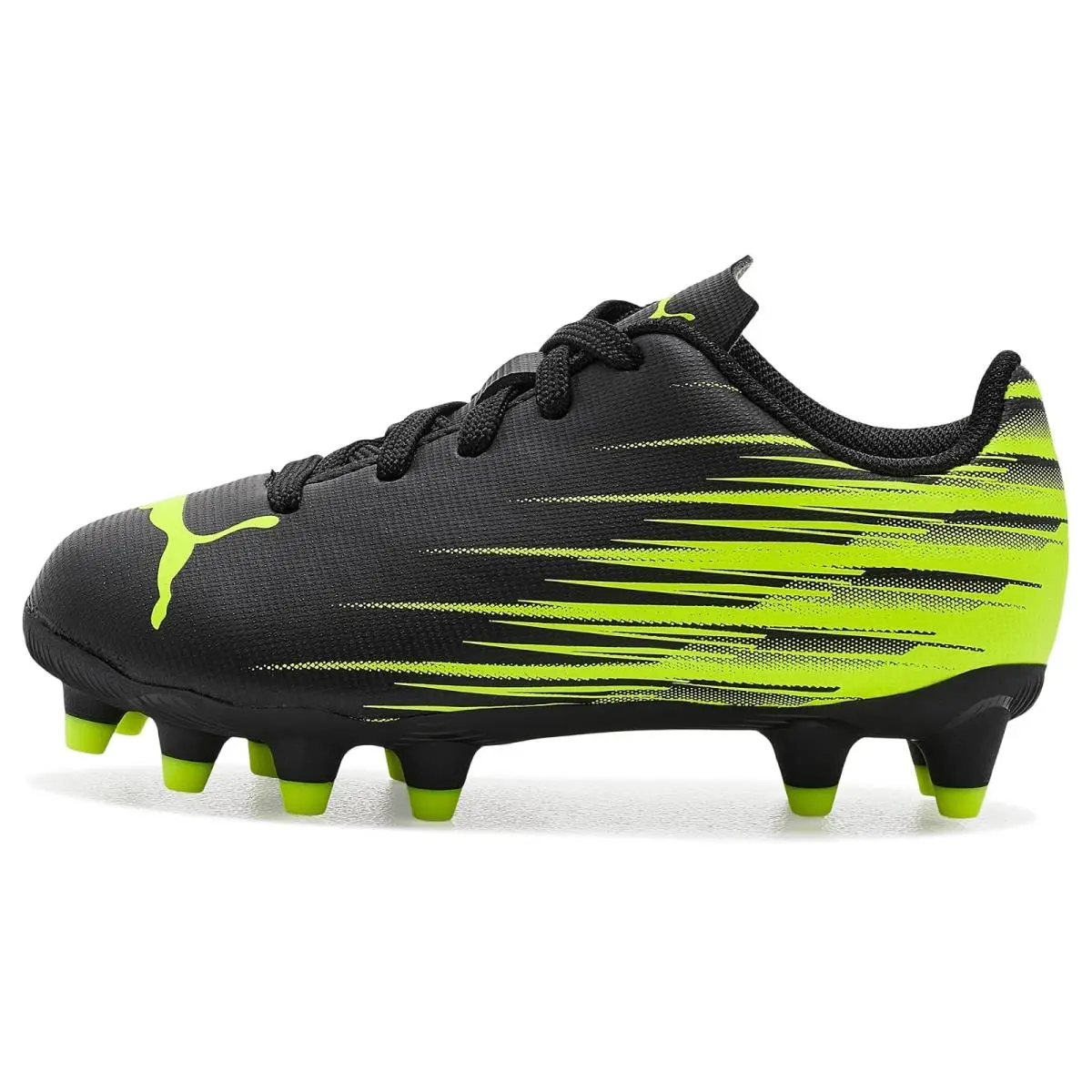 Puma shoes - Puma Black/Lime Squeeze 9