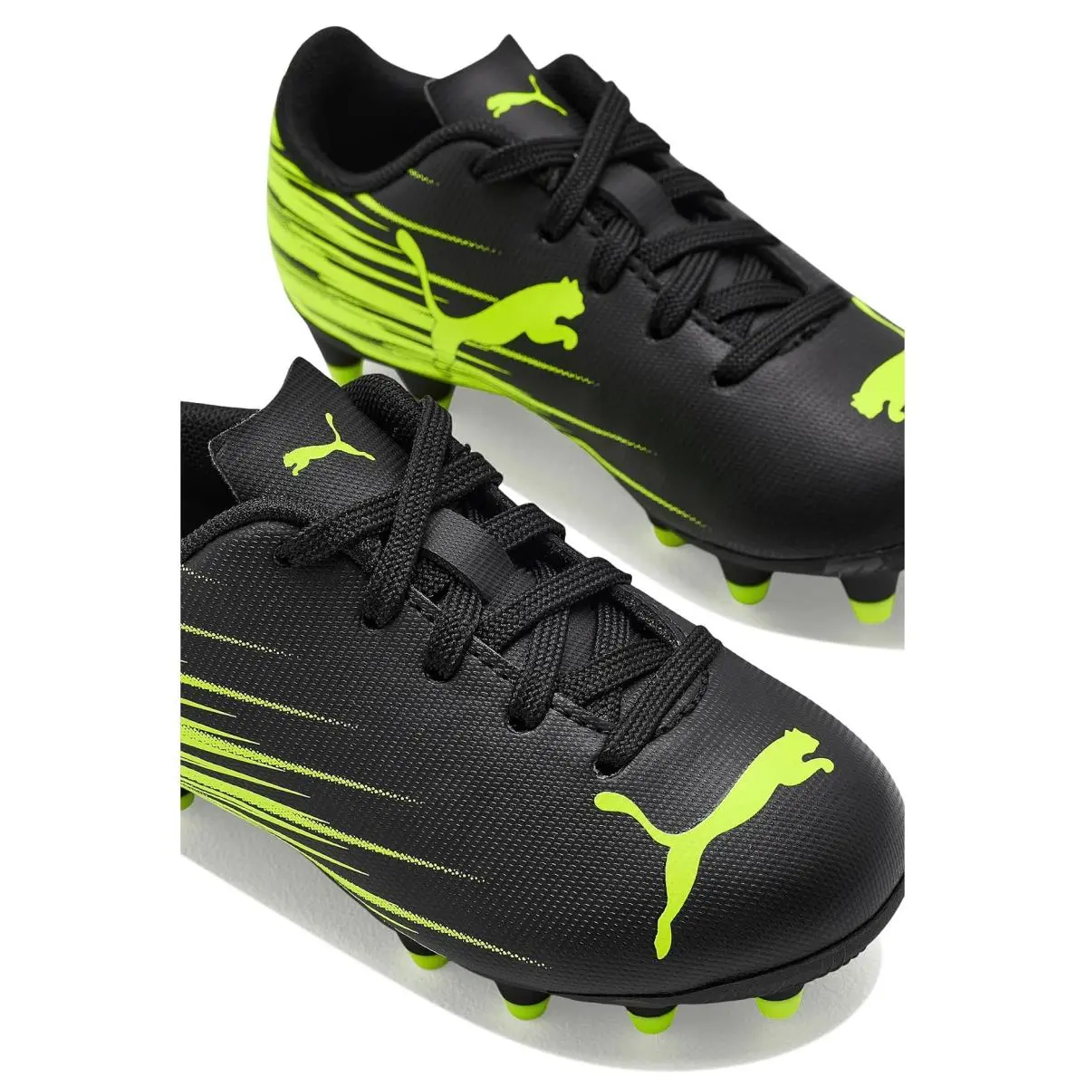 Puma shoes - Puma Black/Lime Squeeze 11