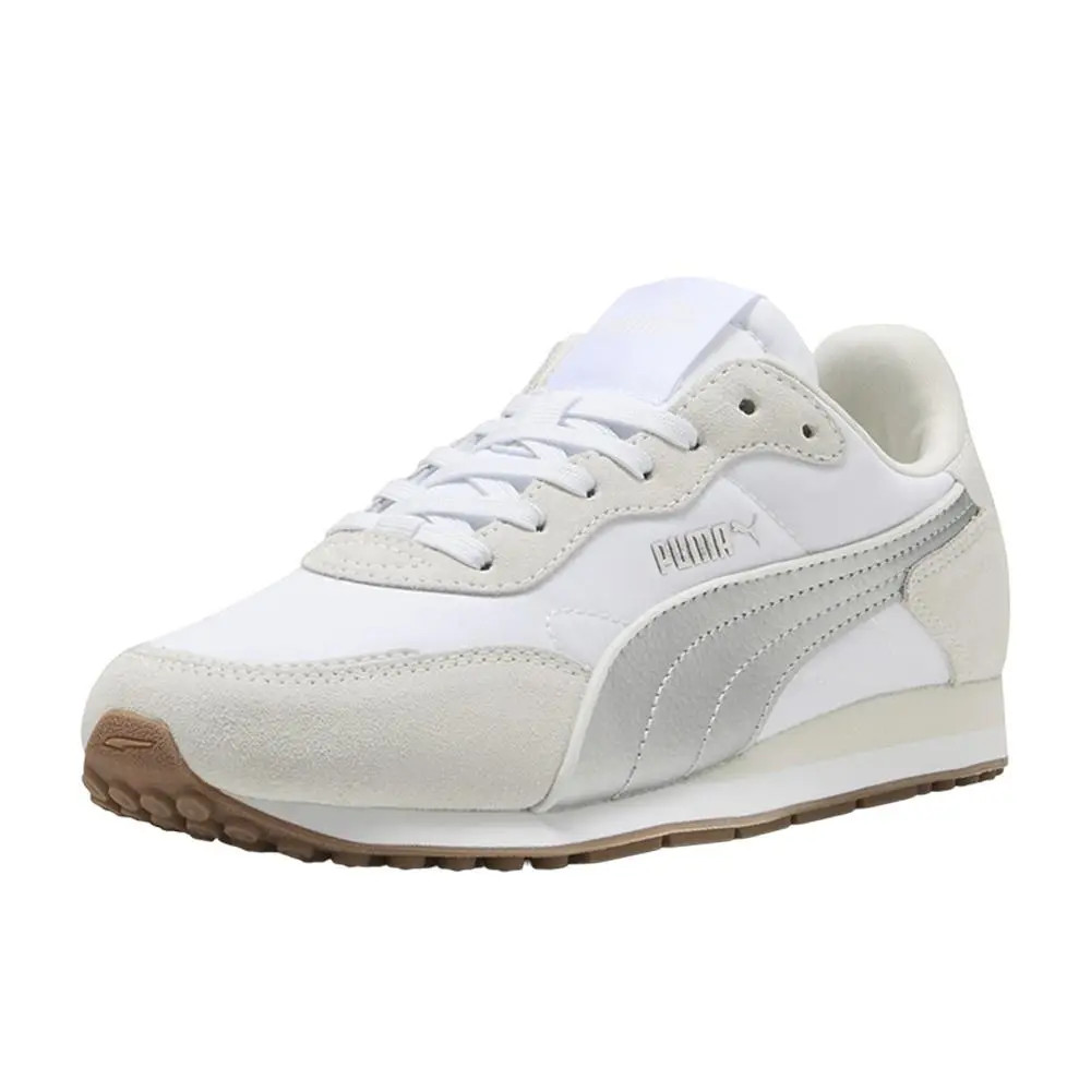 Puma shoes - PUMA St Miler Rose Lace Up - 40263609 - Off White, White 0