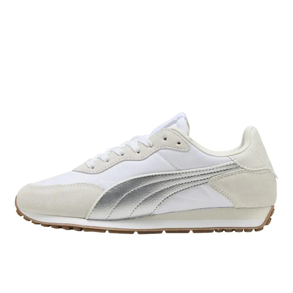 Puma shoes - PUMA St Miler Rose Lace Up - 40263609 - Off White, White 1