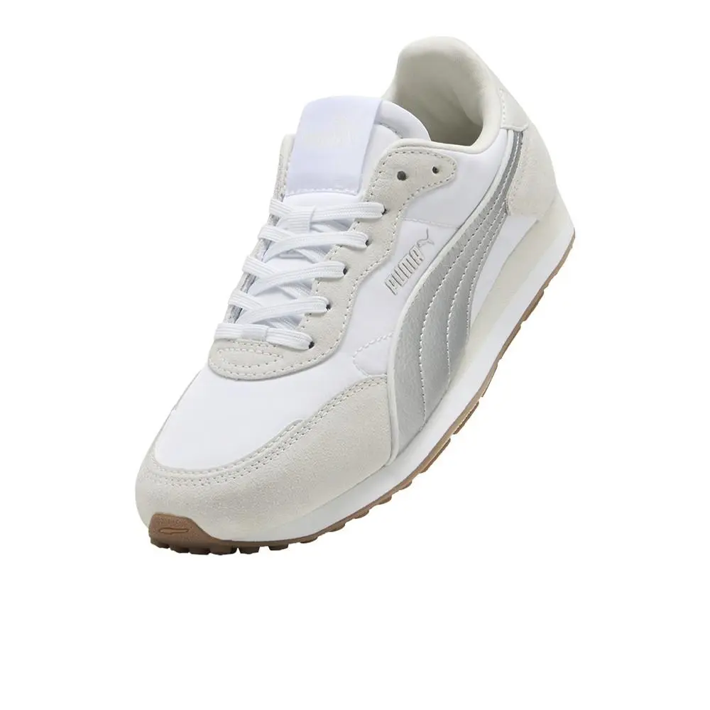 Puma shoes - PUMA St Miler Rose Lace Up - 40263609 - Off White, White 4