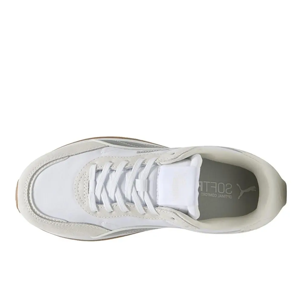 Puma shoes - PUMA St Miler Rose Lace Up - 40263609 - Off White, White 10