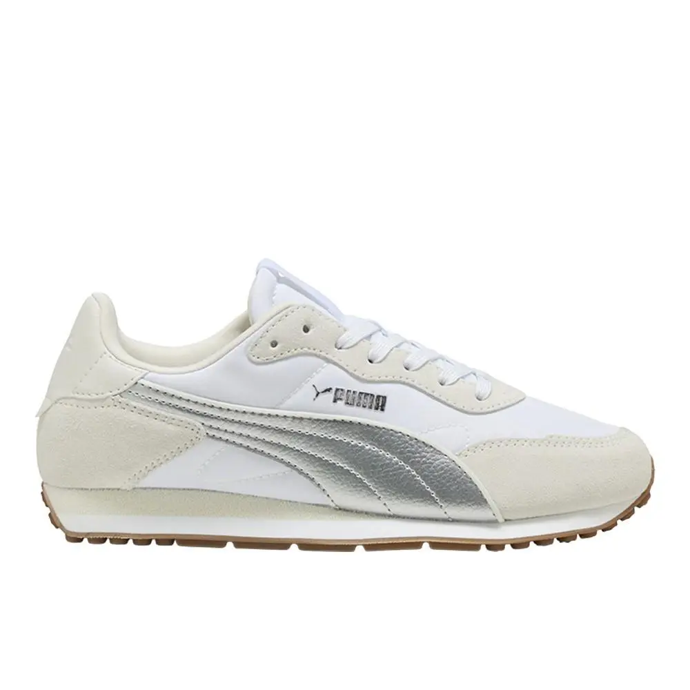 Puma shoes - PUMA St Miler Rose Lace Up - 40263609 - Off White, White 7