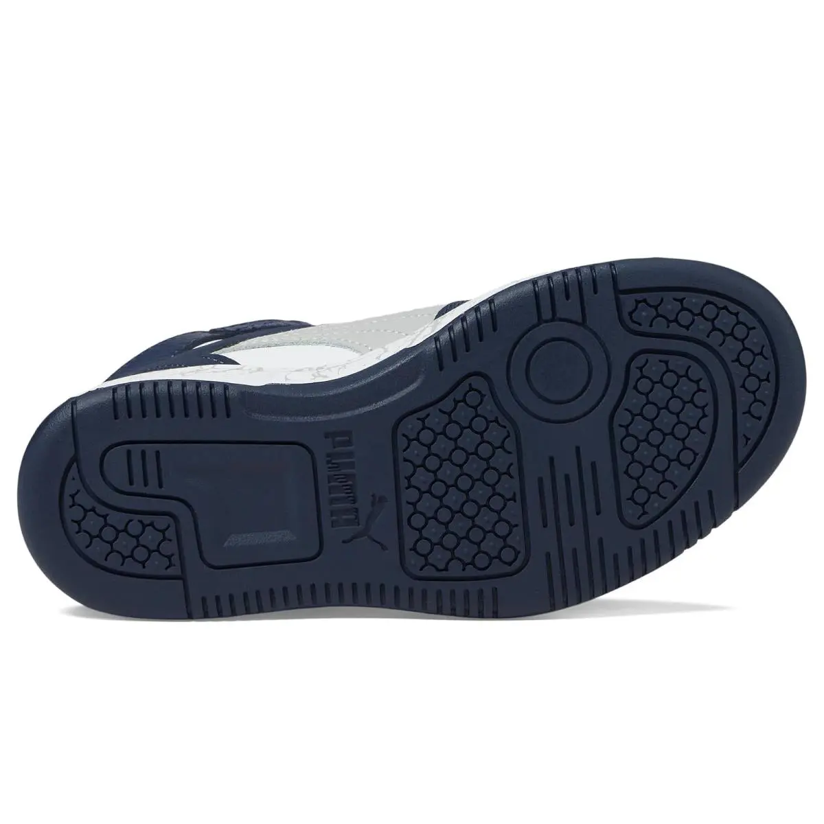 Puma shoes - PUMA White-Flat Light Gray-Club Navy 1