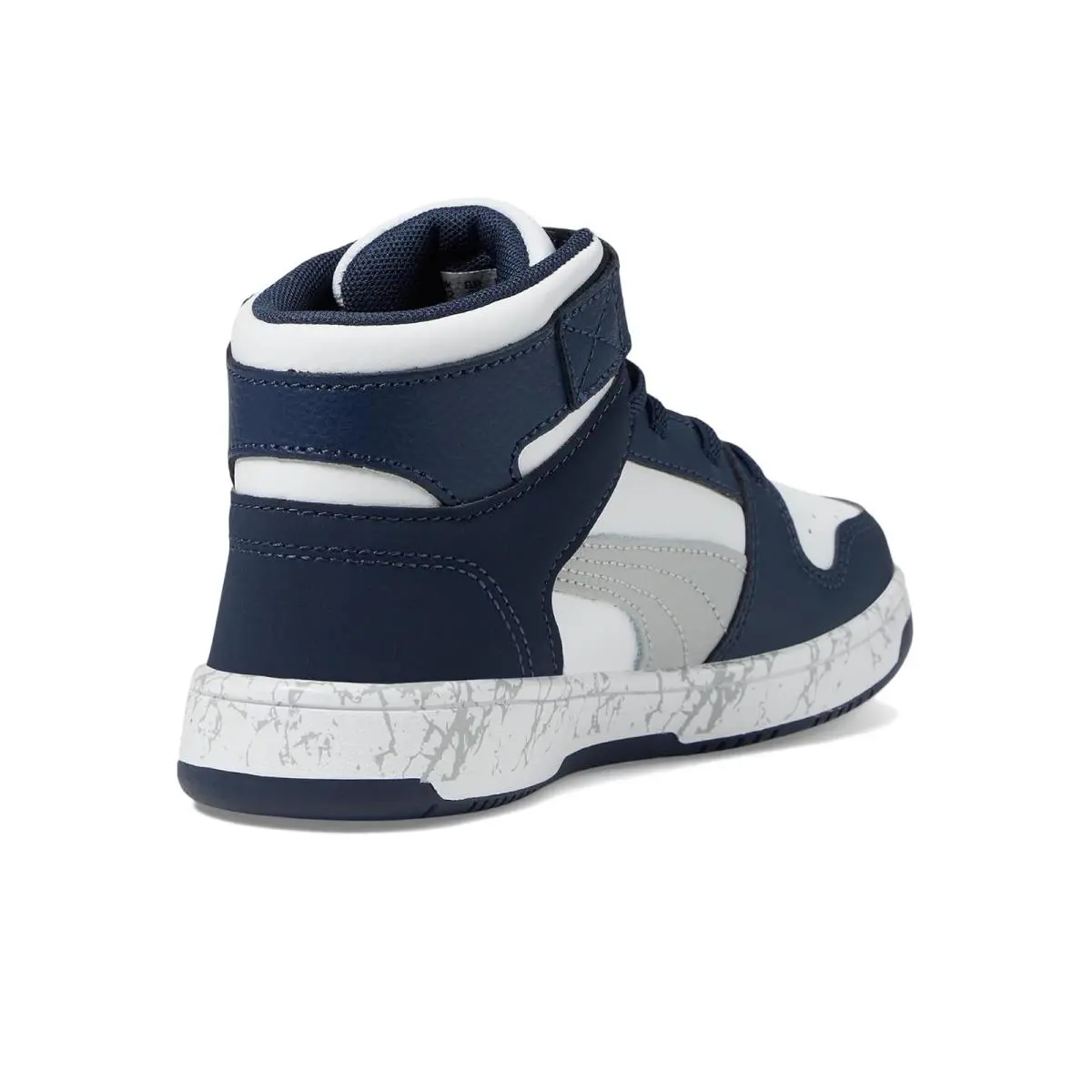 Puma shoes - PUMA White-Flat Light Gray-Club Navy 9