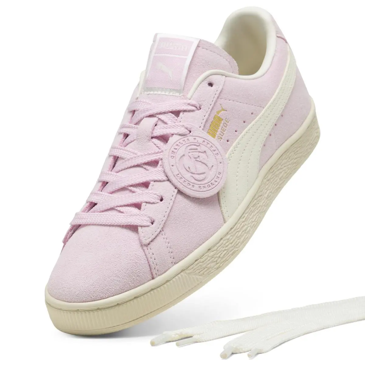 Puma shoes - Puma Suede Charles F. Stead - 40534104 - Pink 8