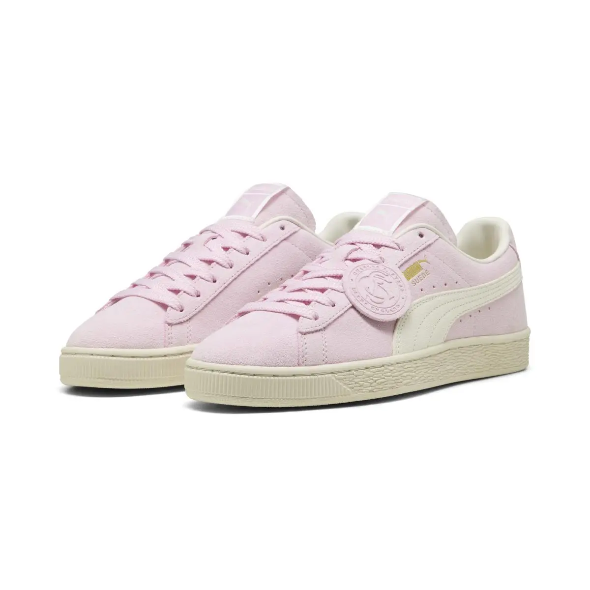 Puma shoes - Puma Suede Charles F. Stead - 40534104 - Pink 9