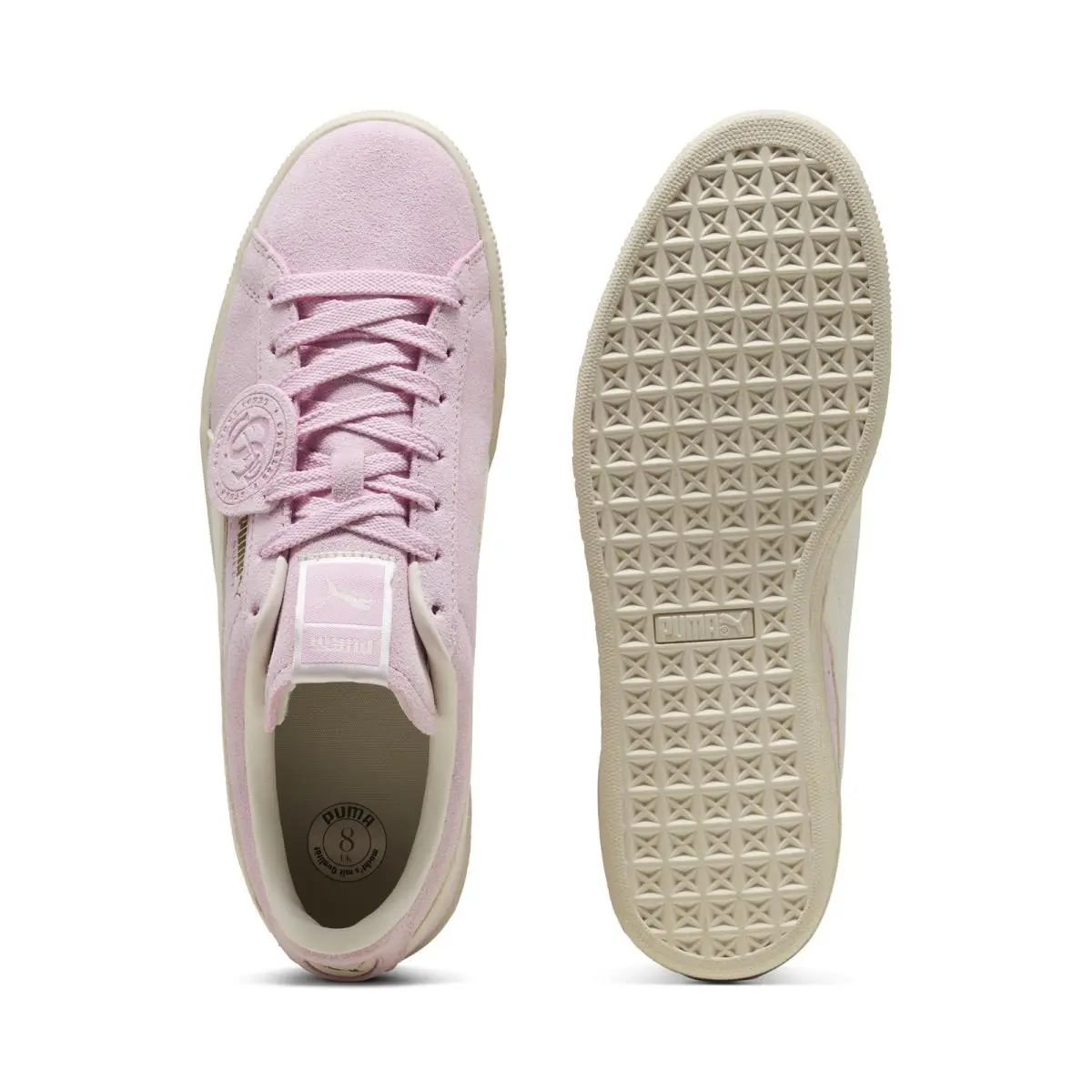 Puma shoes - Puma Suede Charles F. Stead - 40534104 - Pink 10