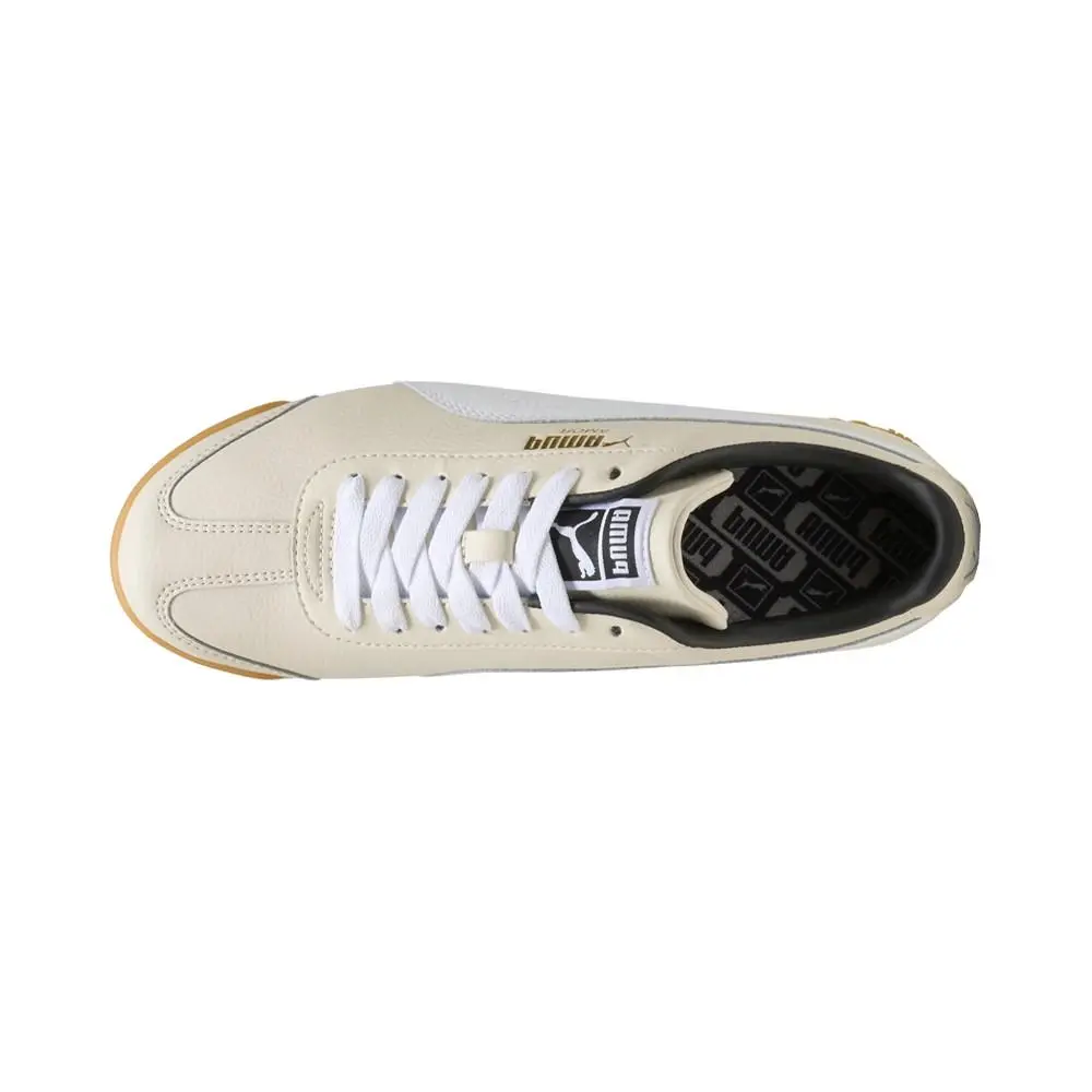 Puma shoes - PUMA Roma 24 Standard Lace Up - 39686810 - Off White 2