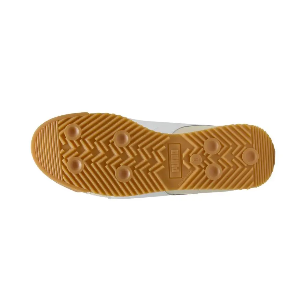 Puma shoes - PUMA Roma 24 Standard Lace Up - 39686810 - Off White 3