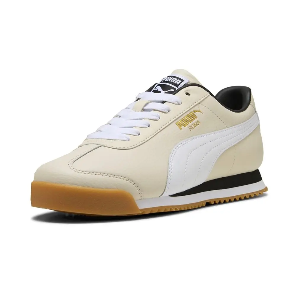 Puma shoes - PUMA Roma 24 Standard Lace Up - 39686810 - Off White 6
