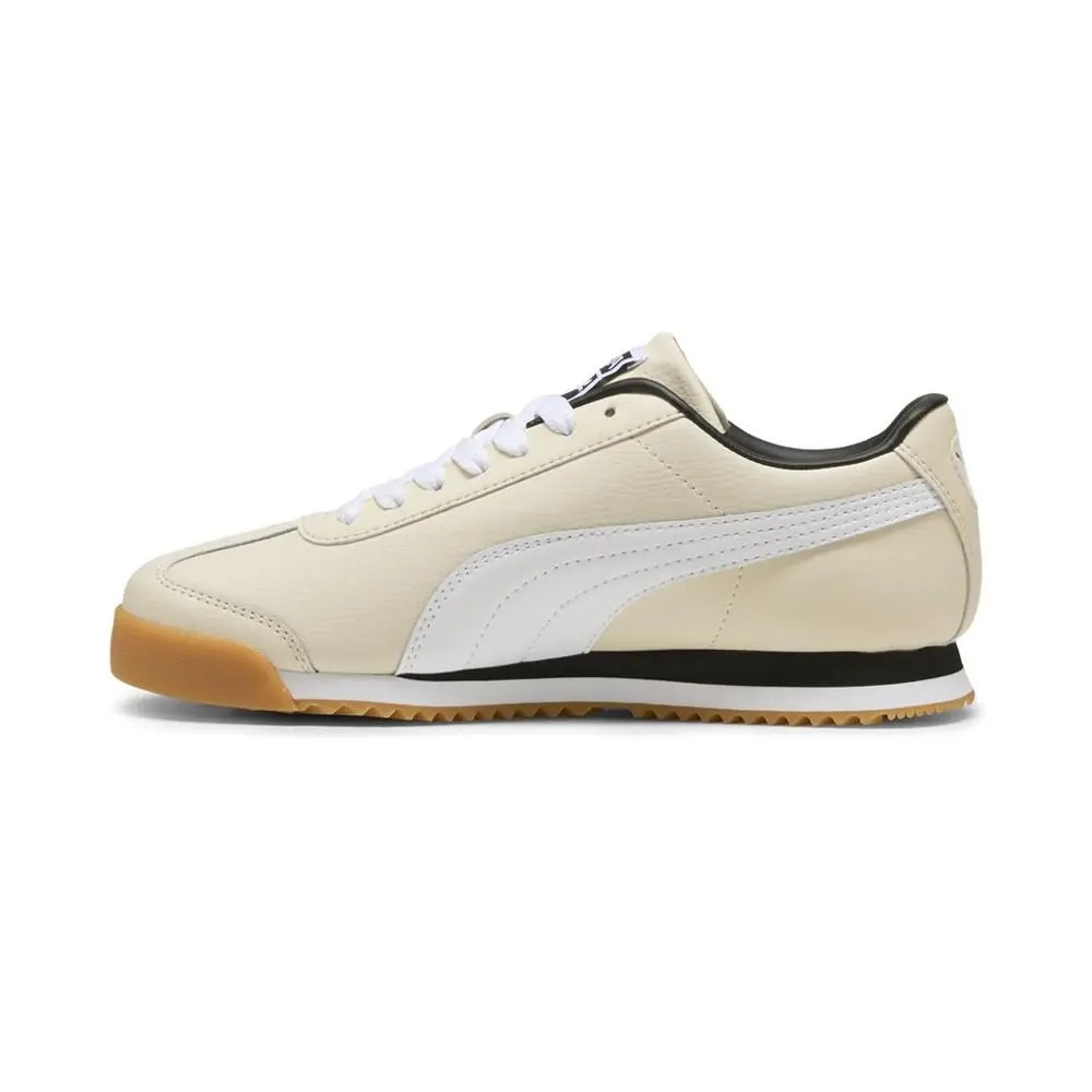 Puma shoes - PUMA Roma 24 Standard Lace Up - 39686810 - Off White 7