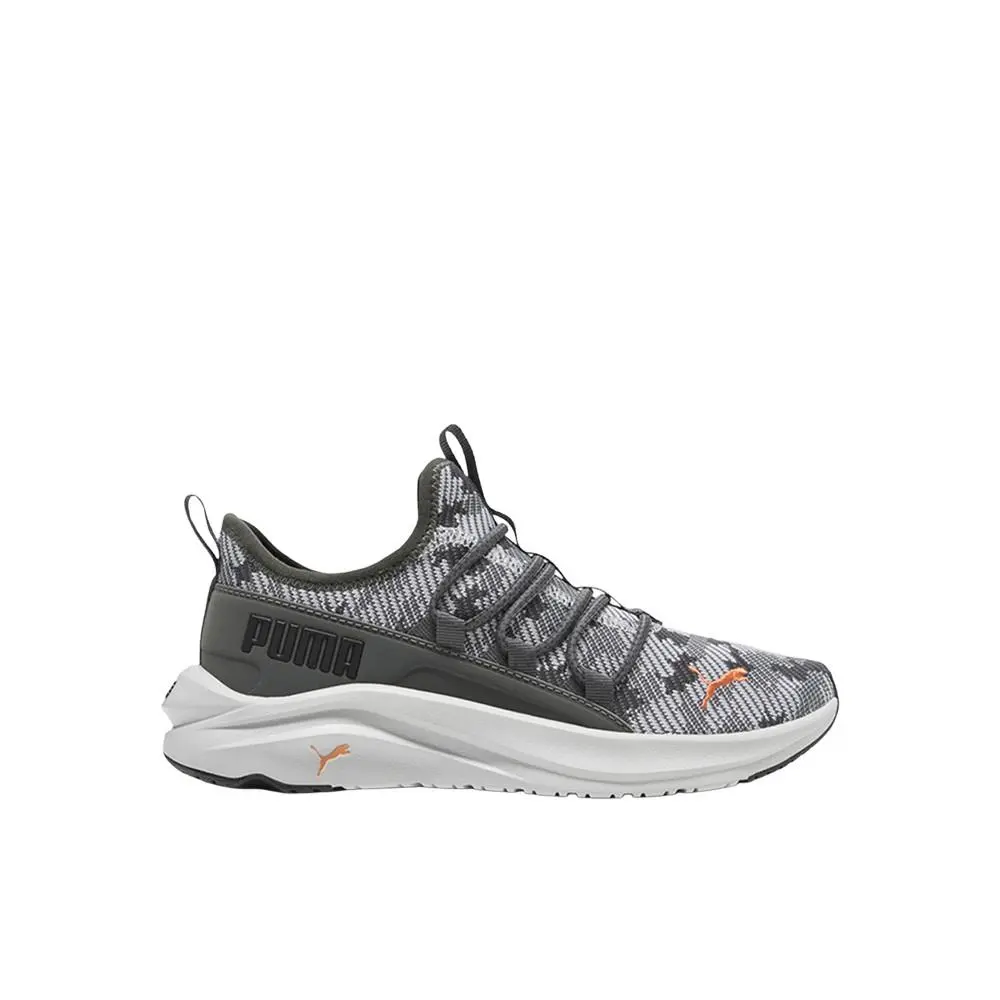 Softride One4all Camo Running Boys Grey Sneakers Athletic Shoes 31162101 by Puma