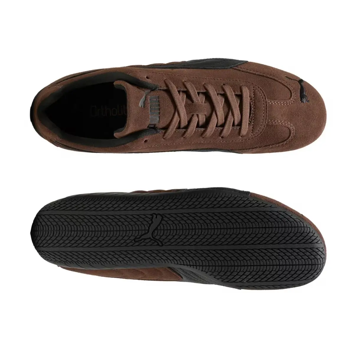 Puma shoes - Dark Brown 10
