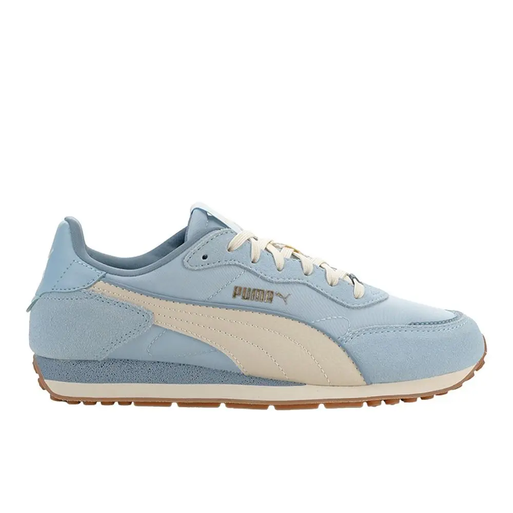 Puma St Miler Rose Lace Up Womens Blue Sneakers Casual Shoes 40263606