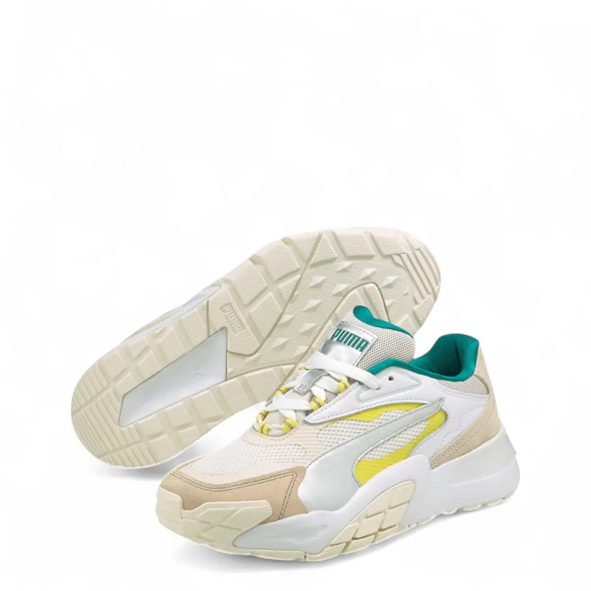 Puma shoes - PUMA Hedra - Hedra - 375121-01 - Eggnog/White/Cloud Pink 5