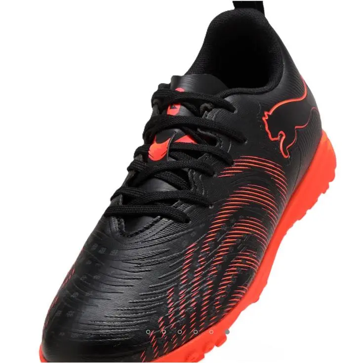 Puma shoes - Black/Orange 2