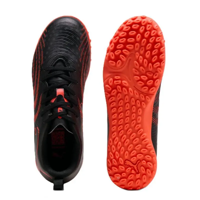Puma shoes - Black/Orange 4