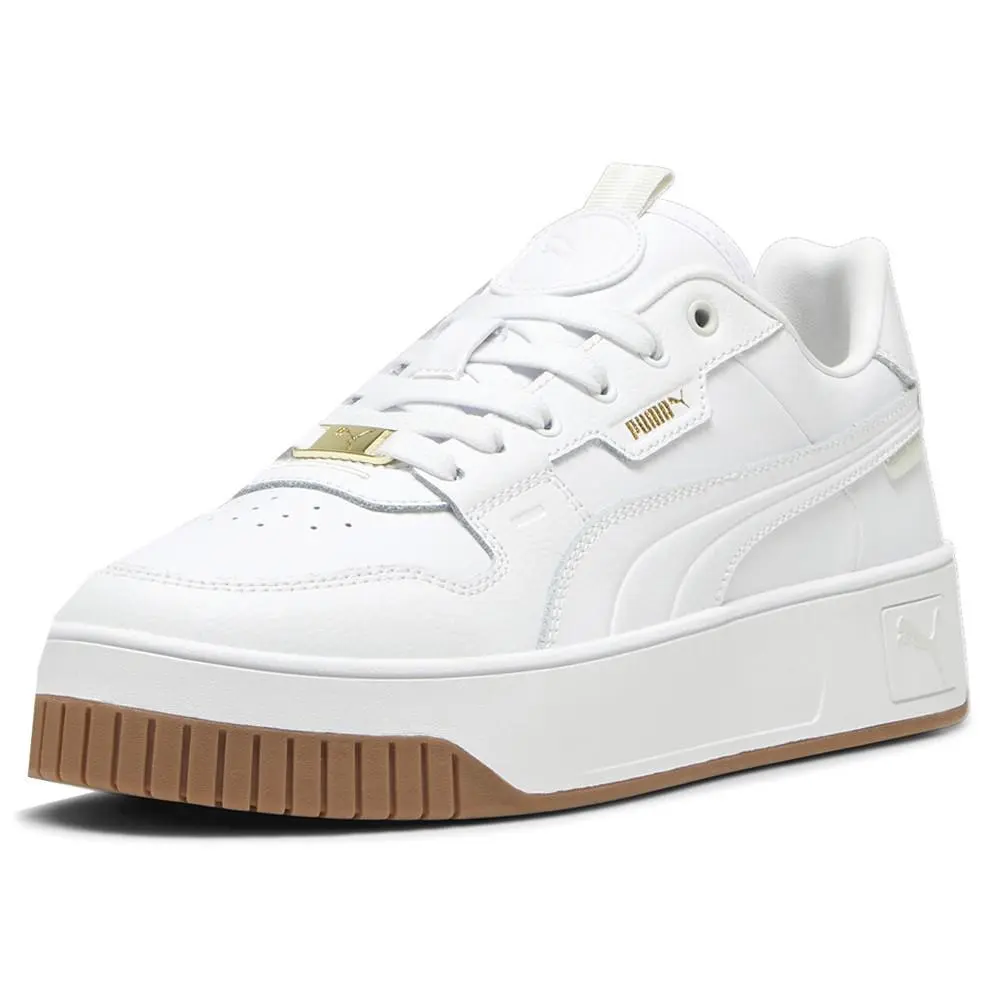 Puma shoes - PUMA Carina Street Lux Lace Up - 39748701 - White 0