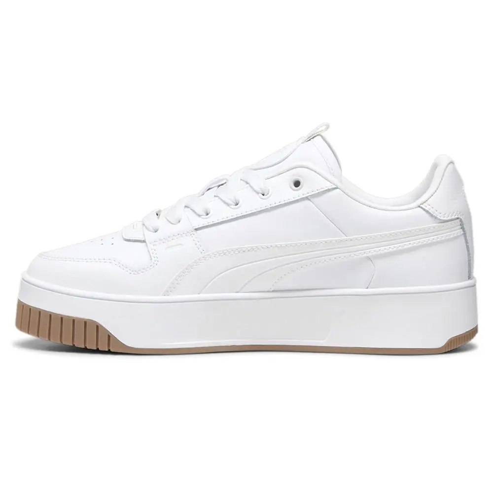 Puma shoes - PUMA Carina Street Lux Lace Up - 39748701 - White 1