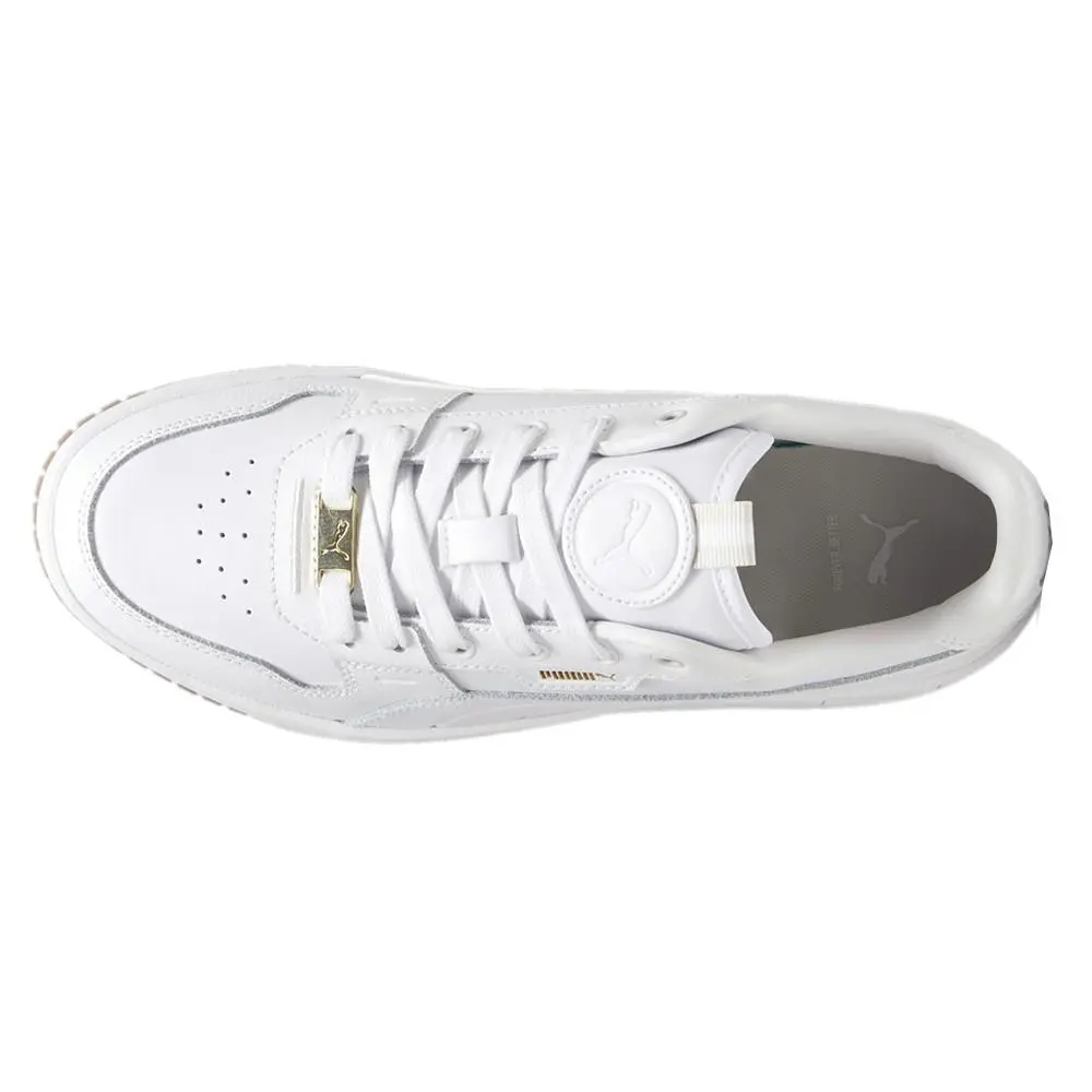 Puma shoes - PUMA Carina Street Lux Lace Up - 39748701 - White 2
