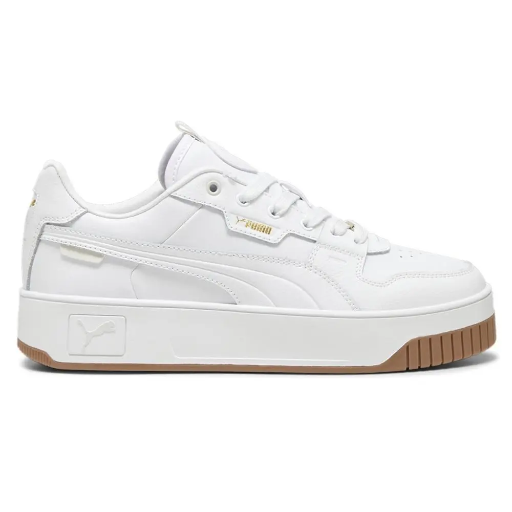 Puma shoes - PUMA Carina Street Lux Lace Up - 39748701 - White 5