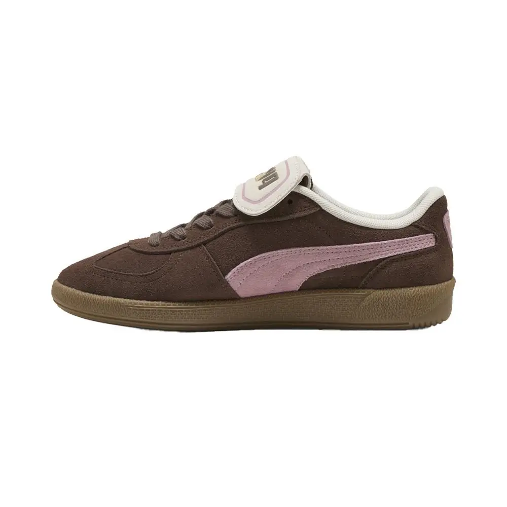 Puma shoes - PUMA Palermo Premium Suede Lace Up - 40235003 - Brown 1