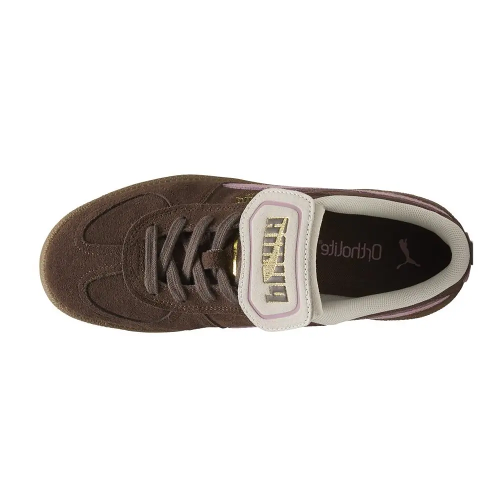 Puma shoes - PUMA Palermo Premium Suede Lace Up - 40235003 - Brown 2
