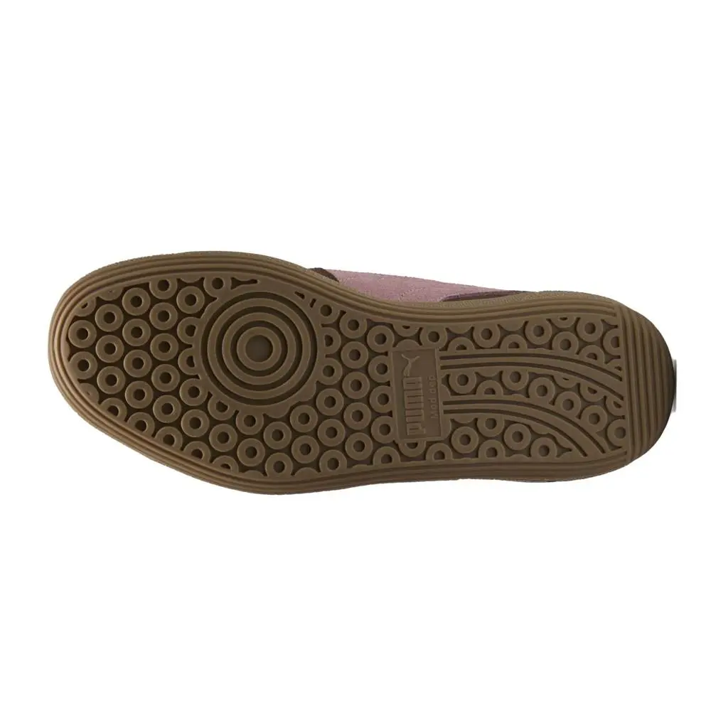 Puma shoes - PUMA Palermo Premium Suede Lace Up - 40235003 - Brown 3
