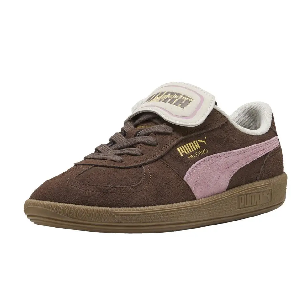Puma shoes - PUMA Palermo Premium Suede Lace Up - 40235003 - Brown 8