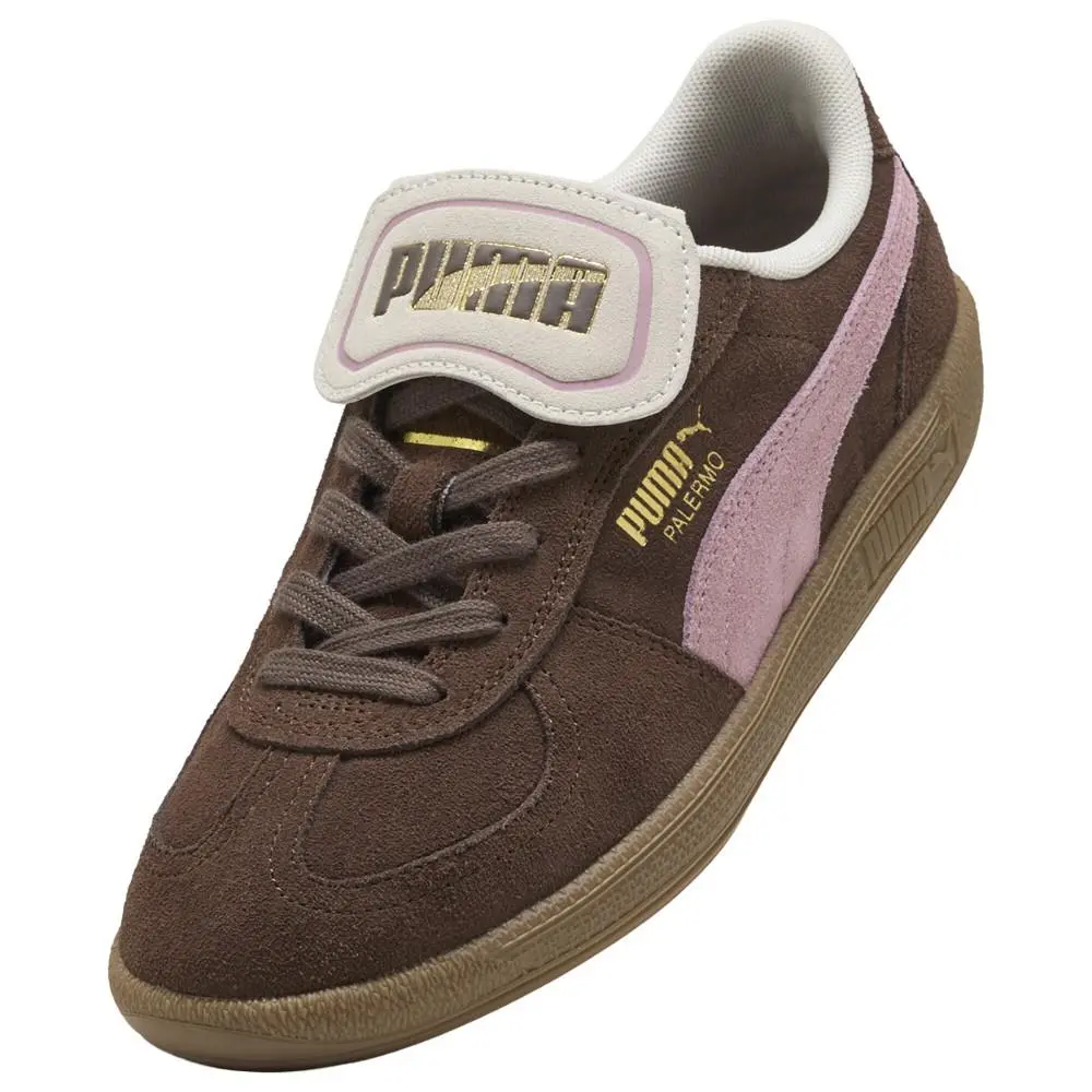 Puma shoes - PUMA Palermo Premium Suede Lace Up - 40235003 - Brown 12