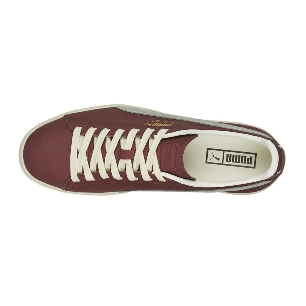Puma shoes - PUMA Clyde Base Lace Up - 39009104 - Red 8