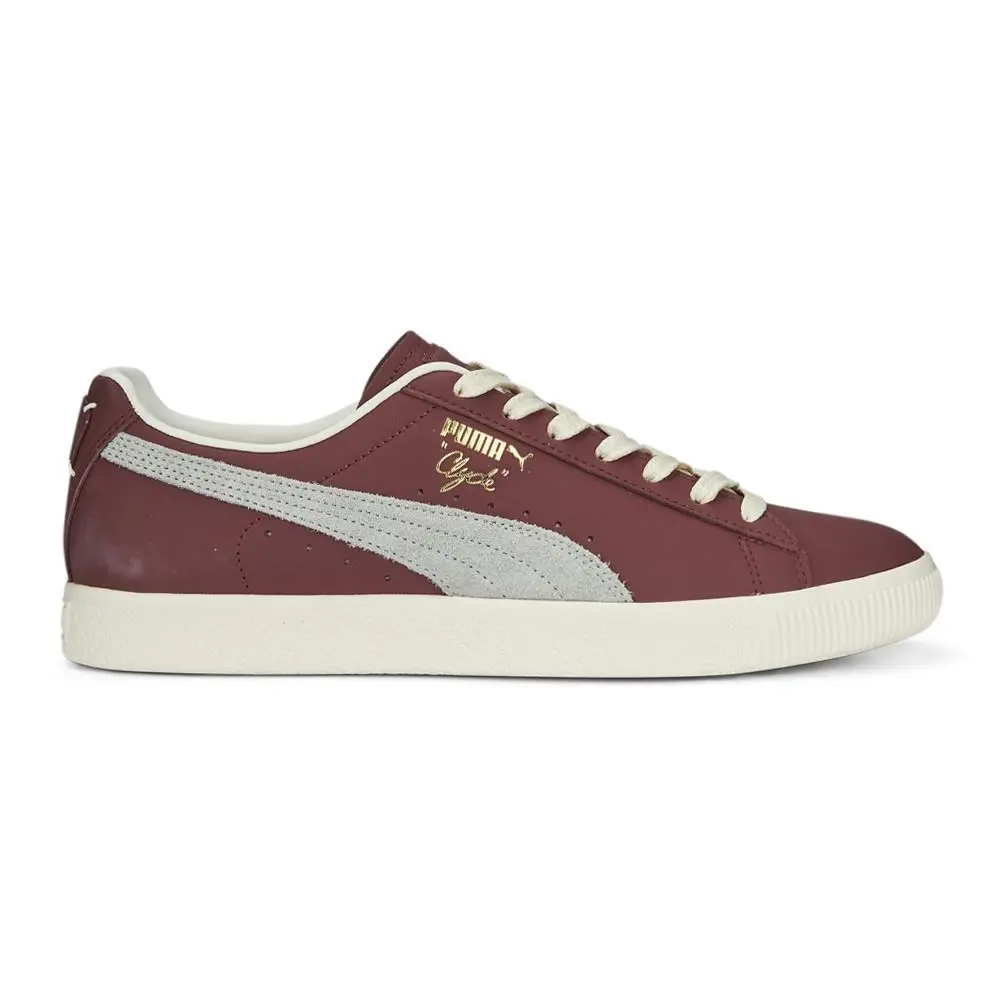 Puma shoes - PUMA Clyde Base Lace Up - 39009104 - Red 5