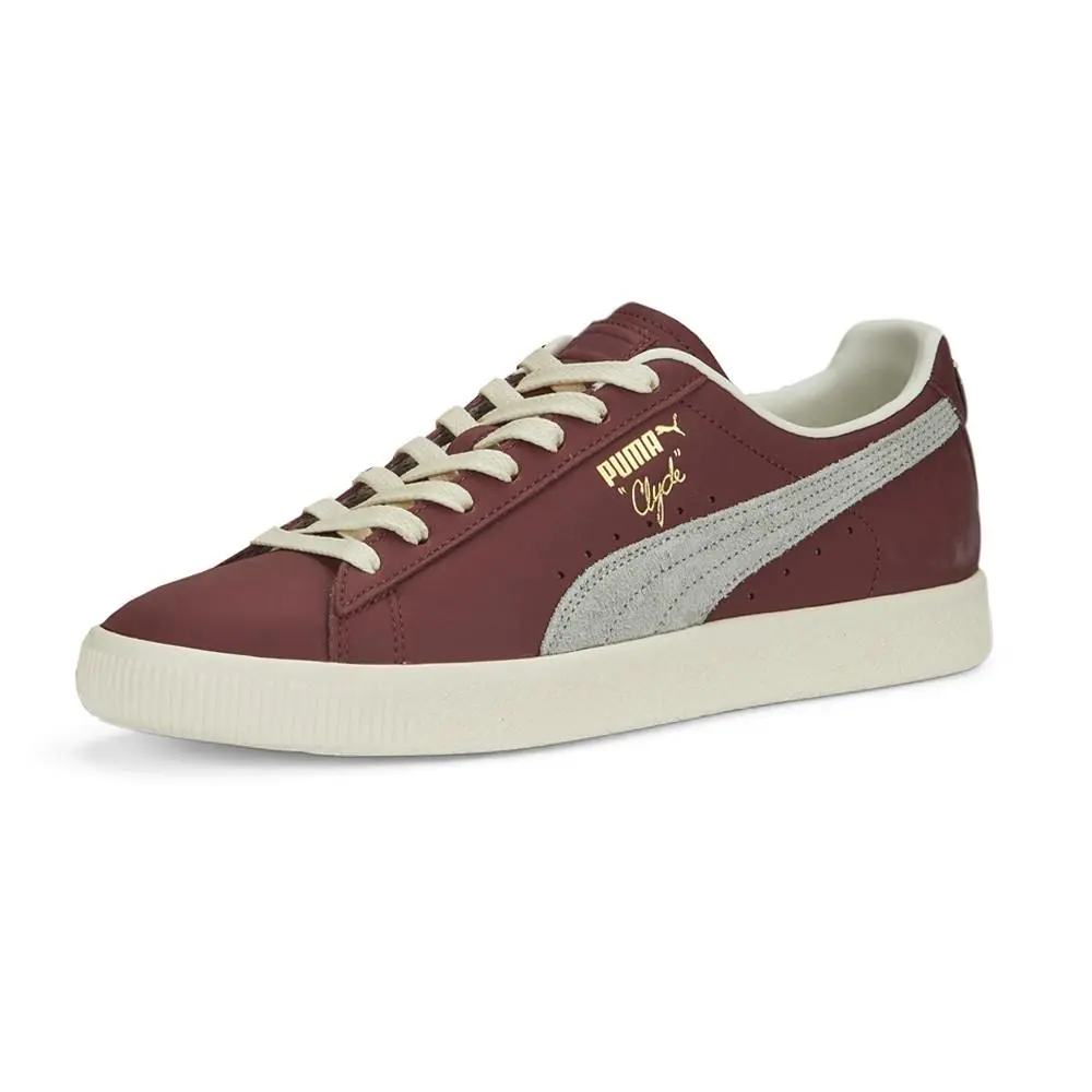 Puma shoes - PUMA Clyde Base Lace Up - 39009104 - Red 6