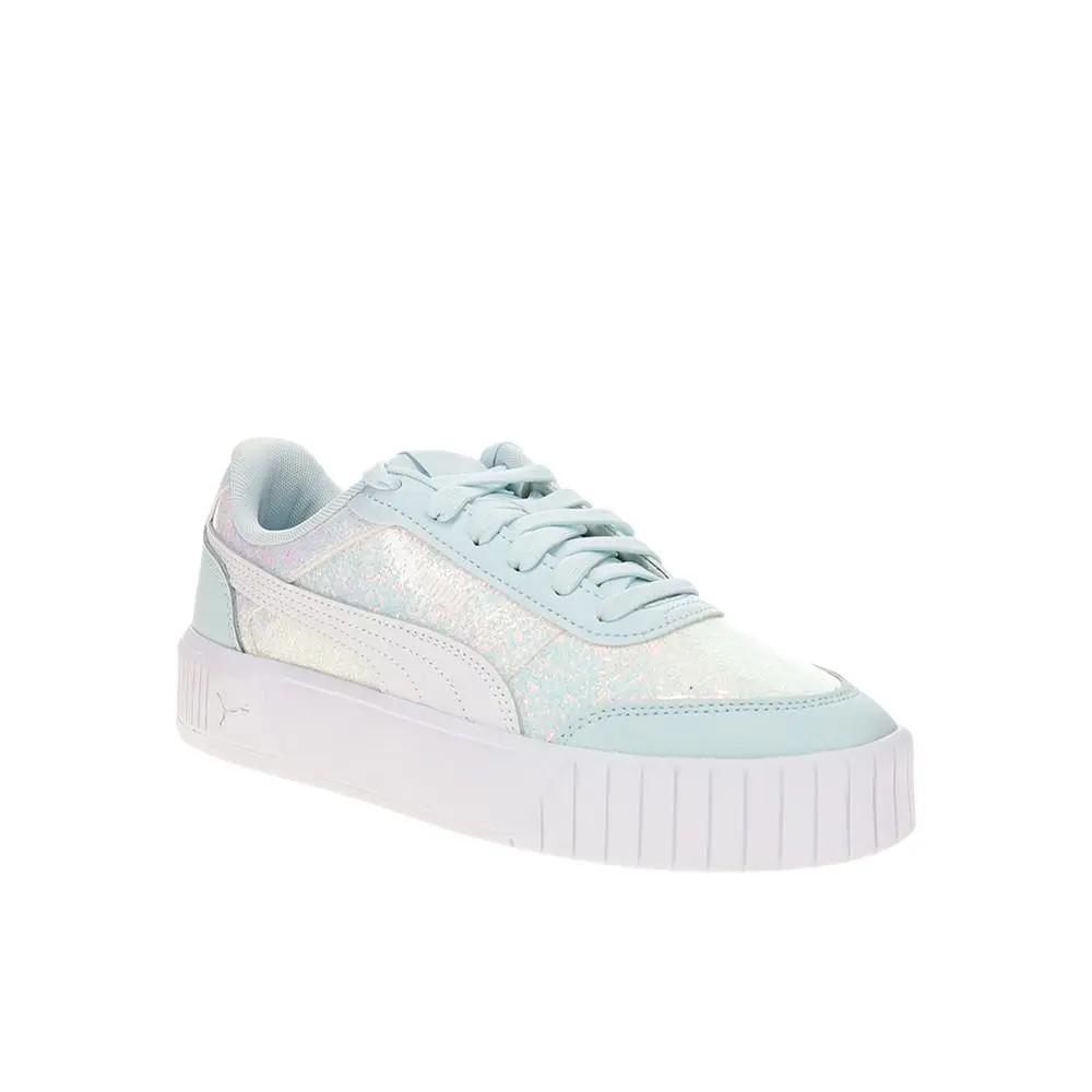 Puma shoes - PUMA Carina Mia Sprinkle Lace Up  Youth - 40589601 - Blue, White 0