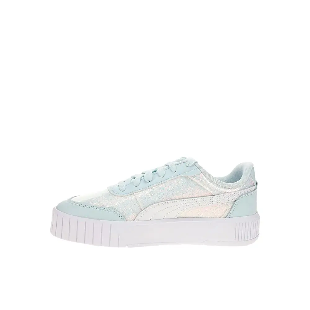 Puma shoes - PUMA Carina Mia Sprinkle Lace Up  Youth - 40589601 - Blue, White 1