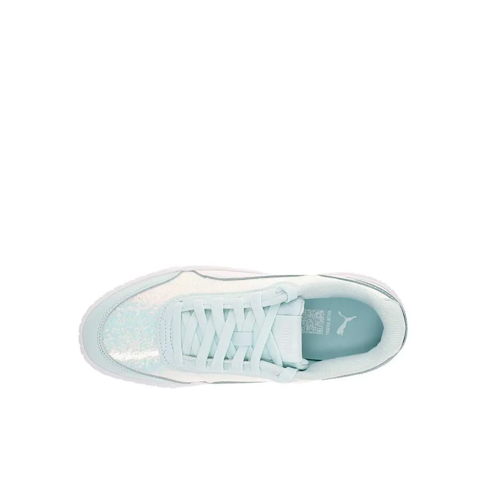 Puma shoes - PUMA Carina Mia Sprinkle Lace Up  Youth - 40589601 - Blue, White 2