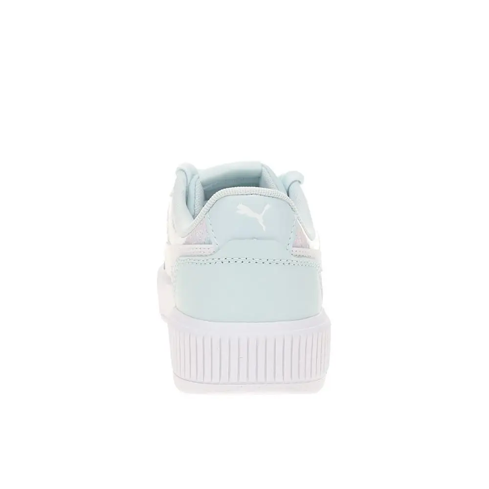 Puma shoes - PUMA Carina Mia Sprinkle Lace Up  Youth - 40589601 - Blue, White 4