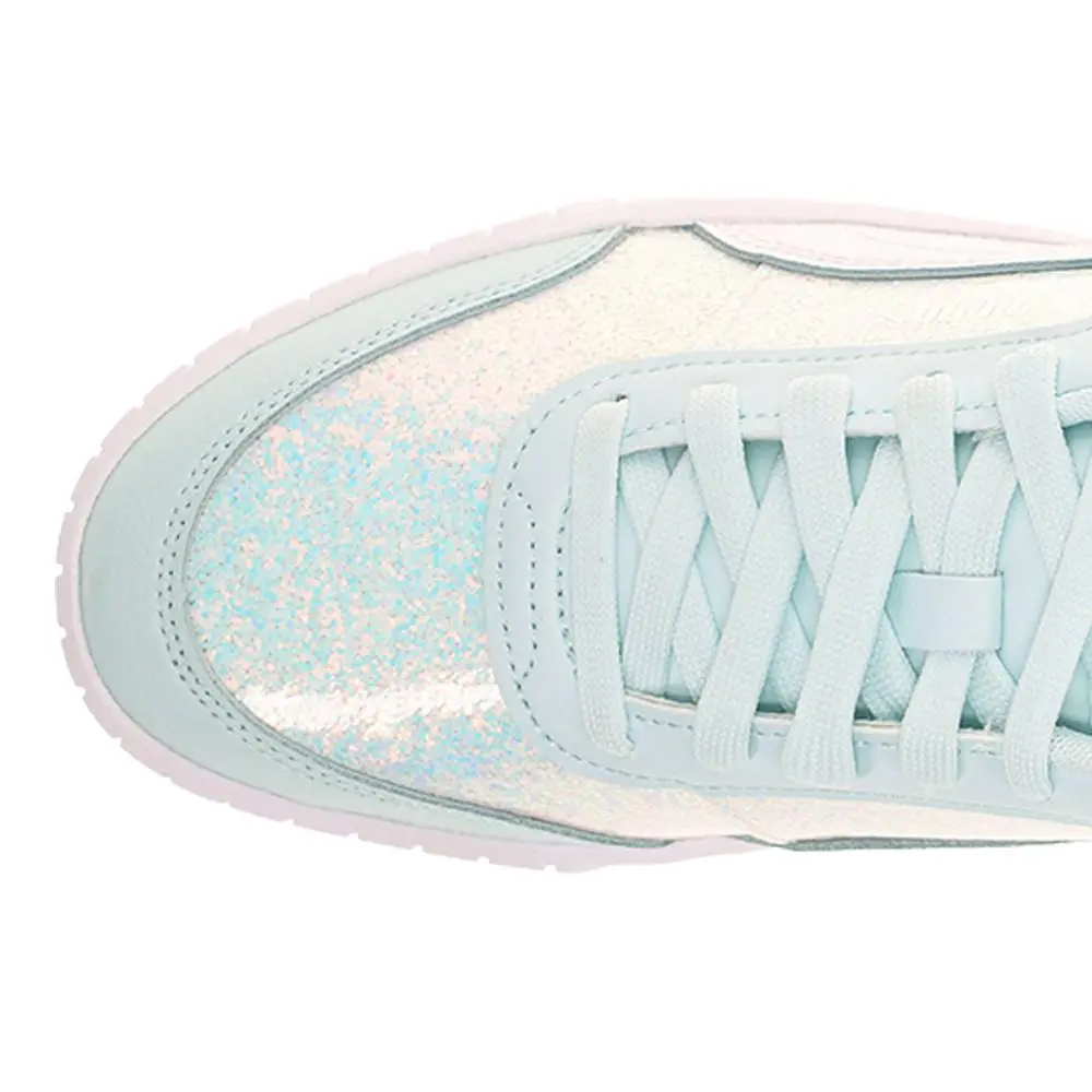 Puma shoes - PUMA Carina Mia Sprinkle Lace Up  Youth - 40589601 - Blue, White 13