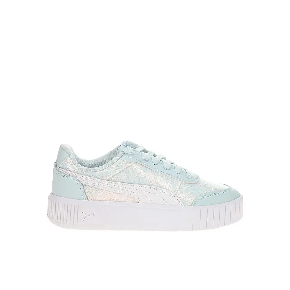 Puma shoes - PUMA Carina Mia Sprinkle Lace Up  Youth - 40589601 - Blue, White 7