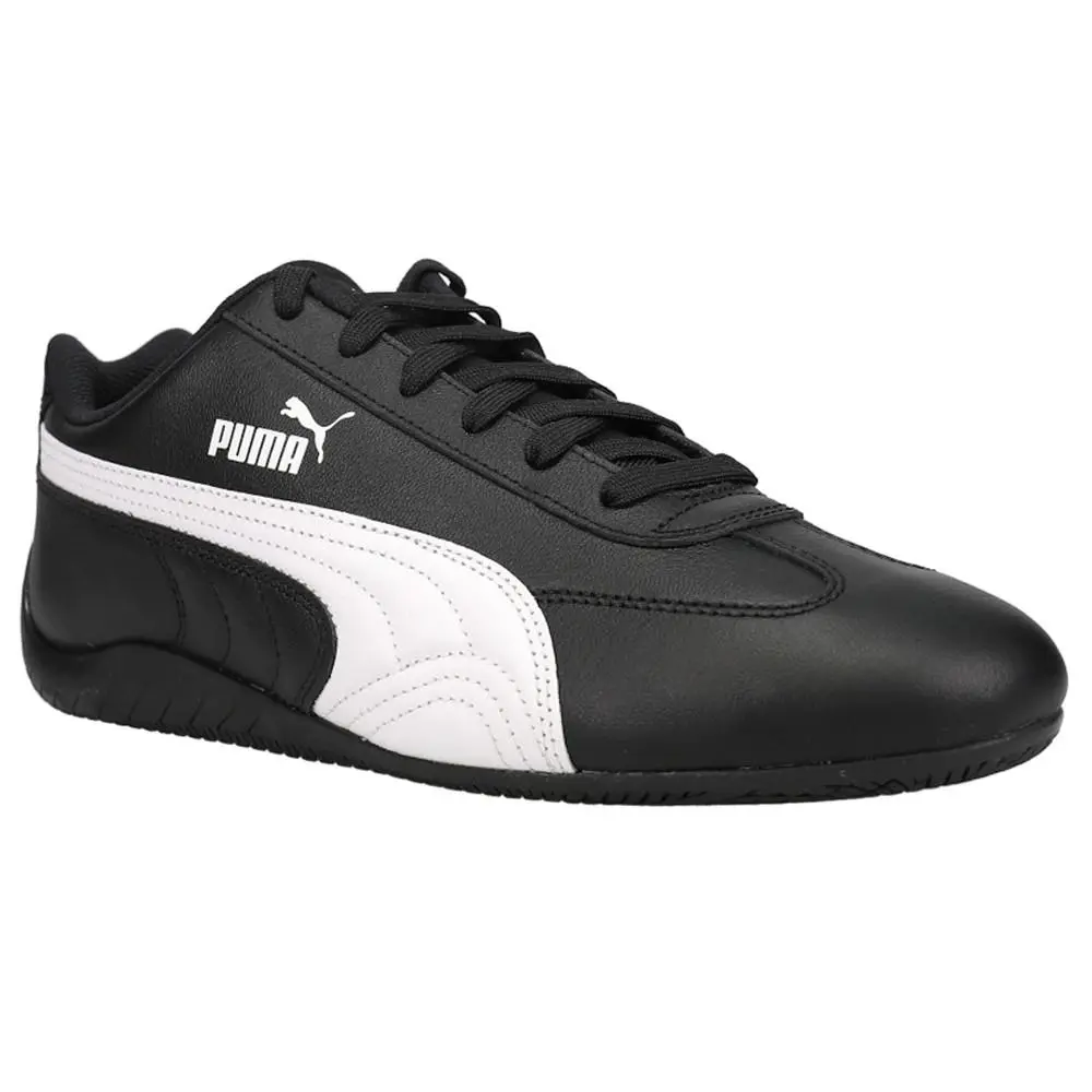 Puma shoes - PUMA Speedcat Shield Lace Up - 38705402 - Black 0