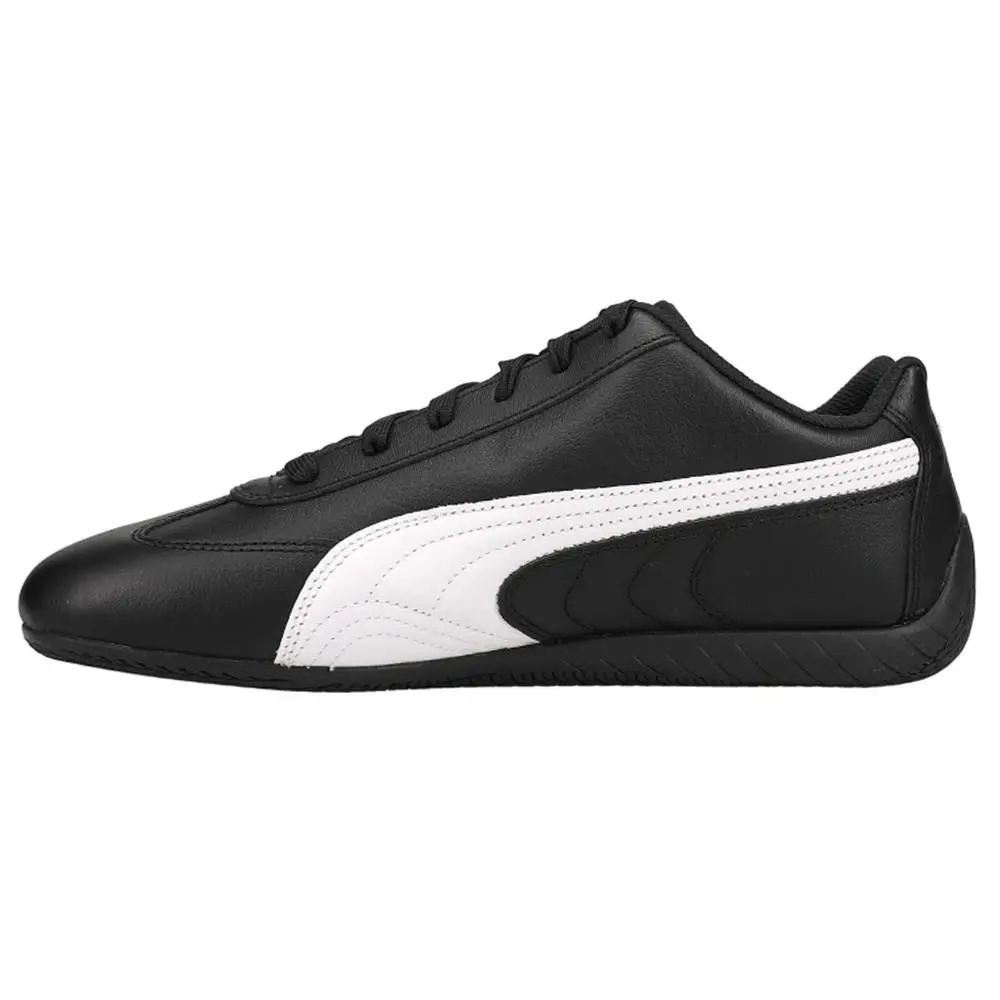 Puma shoes - PUMA Speedcat Shield Lace Up - 38705402 - Black 1
