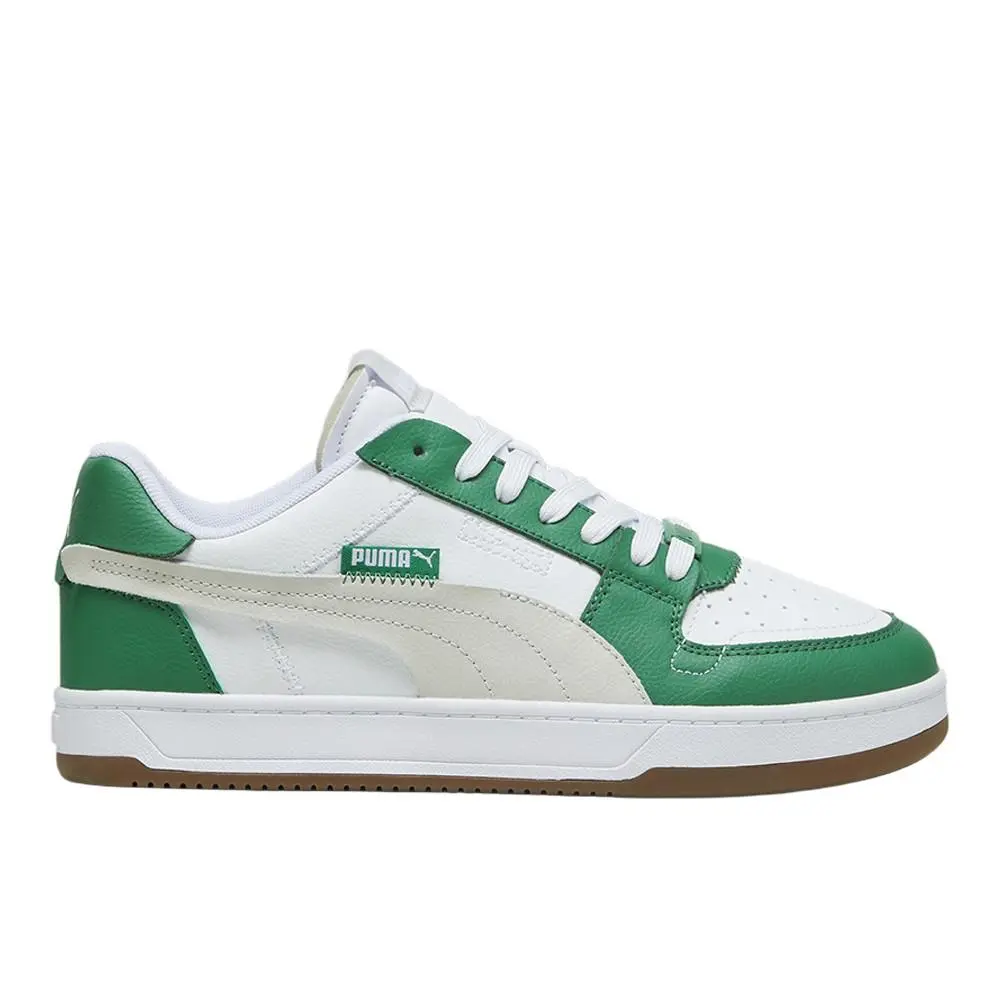 Puma Caven 2.0 Vtg Lace Up Mens Green Sneakers Casual Shoes 39233212