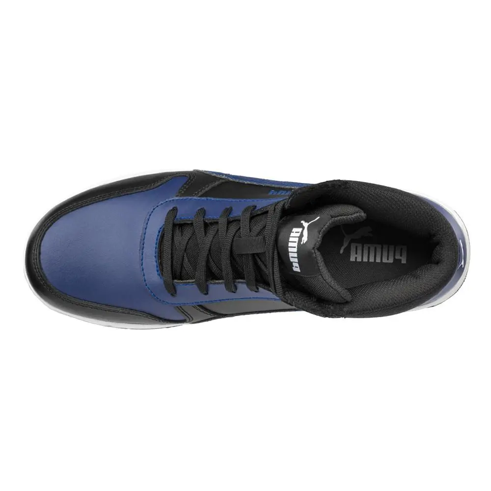 Puma shoes - PUMA Safety Frontcourt Mid Electrostatic Dissipative Composite To - 630075 - Blue 2