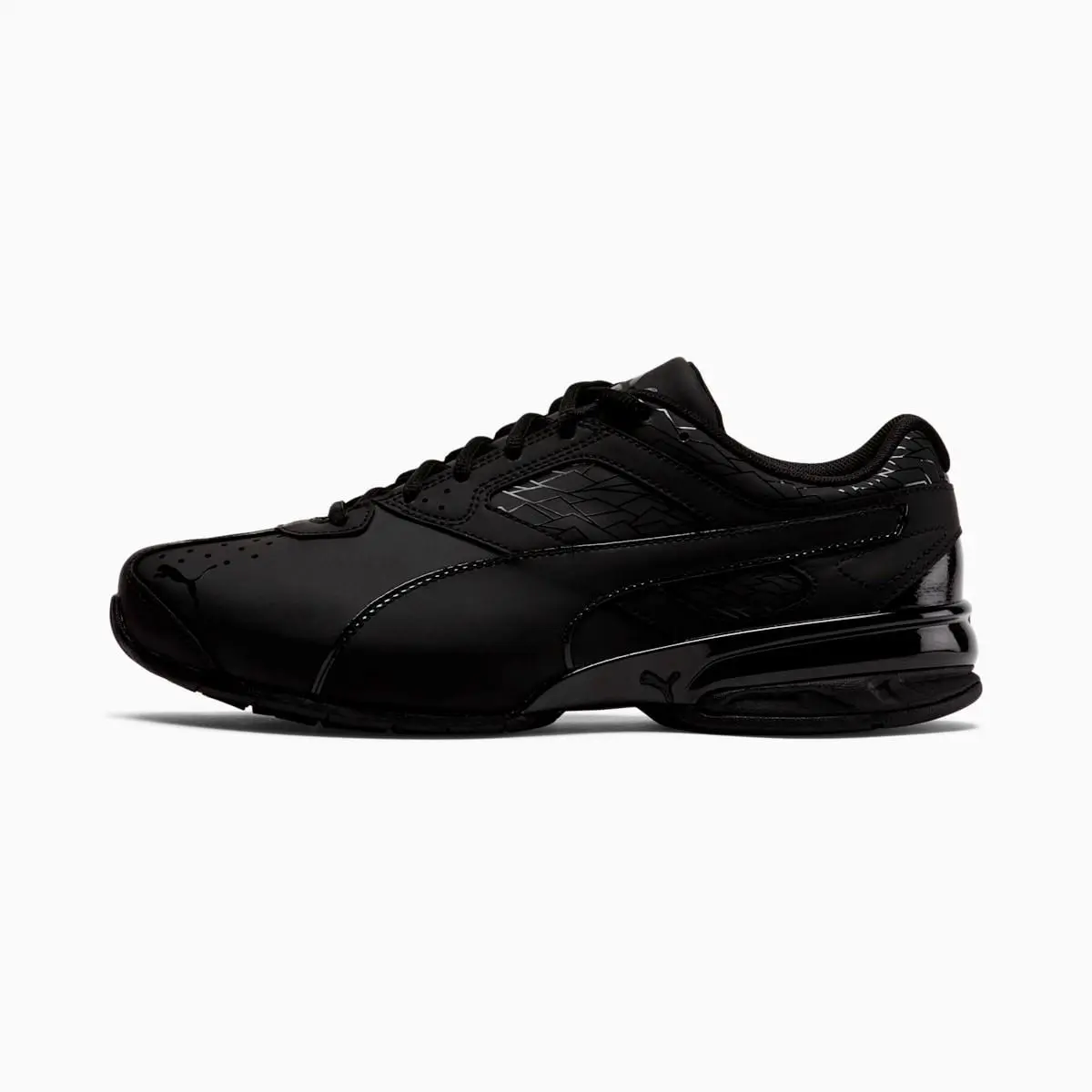 Men`s Tazon 6 Fracture Running Shoe  Black - 19117501  Black by Puma